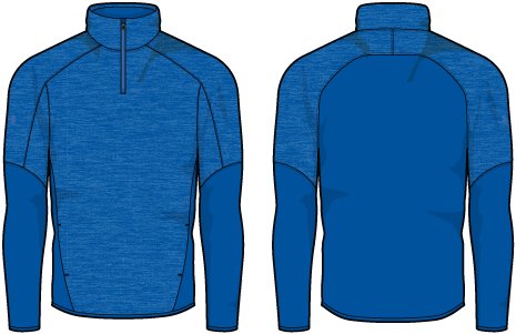 Men's UA Hybrid  Zip  2