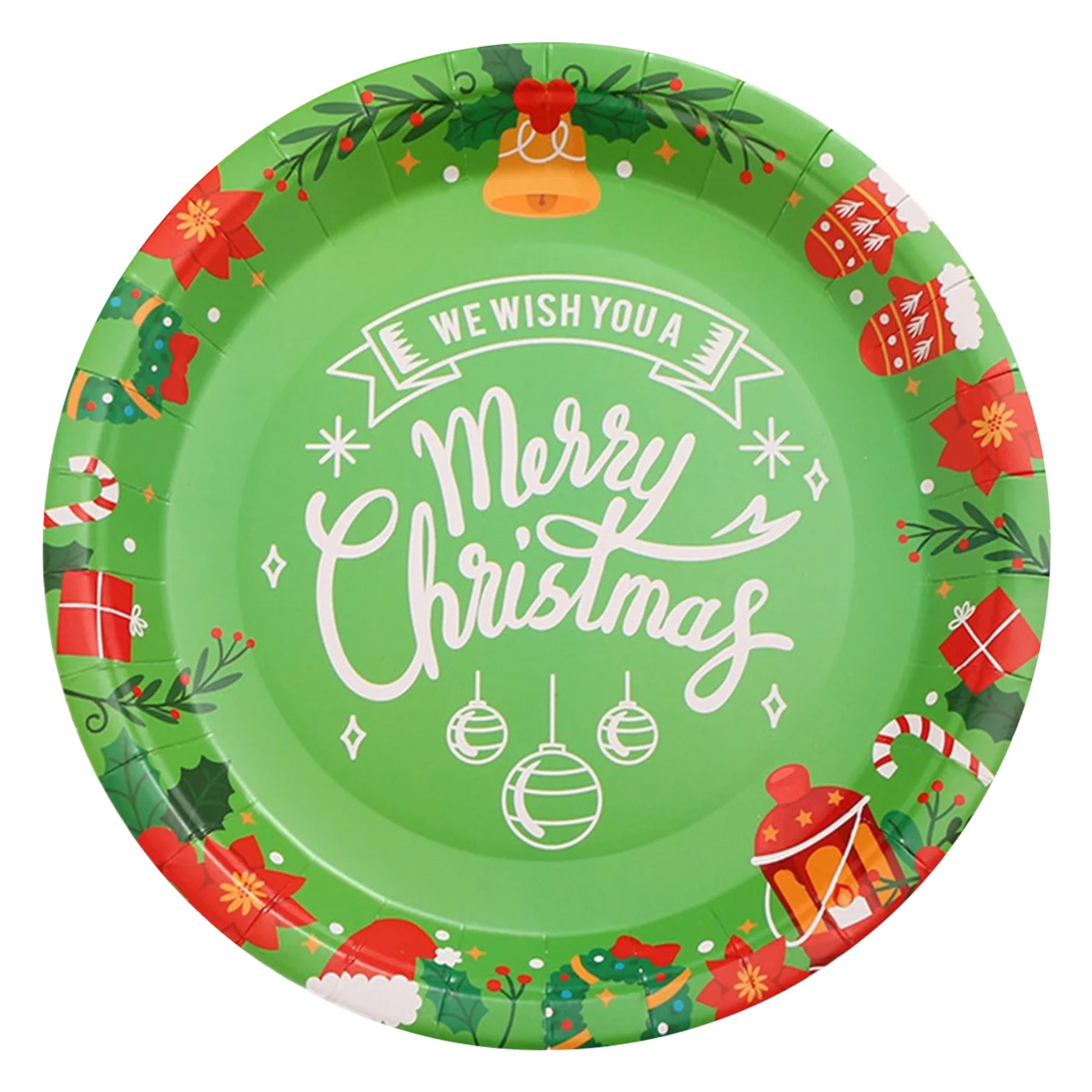 Disposable 9'' RoundPaper Plate 26