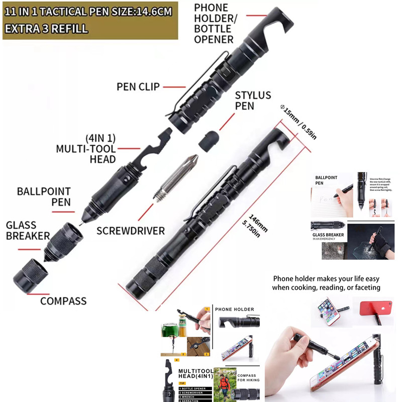 Multifunctional Tactical Pen 2