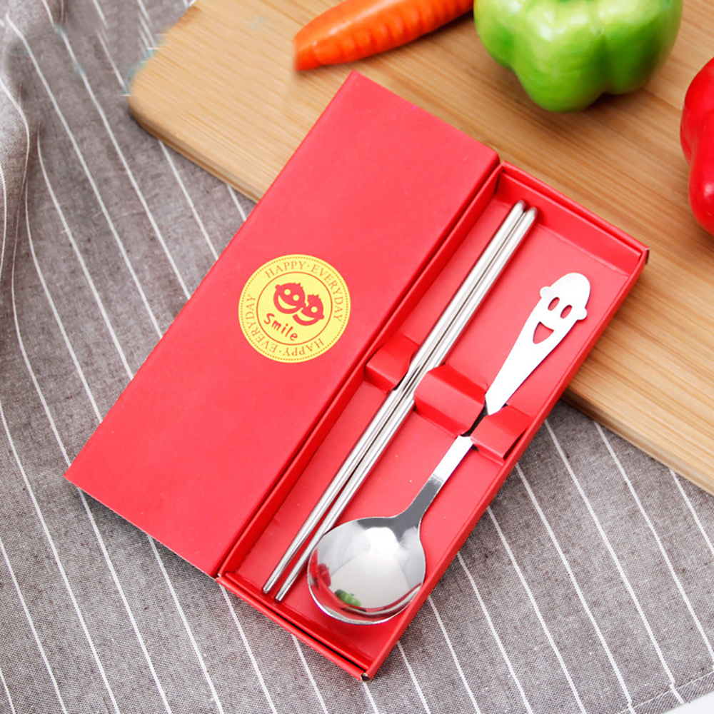 Stainless steel tableware set 4