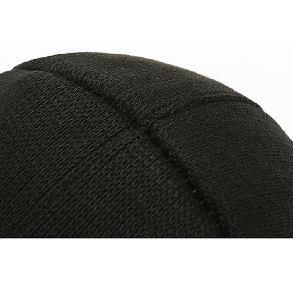 Winter warm outdoor cold-proof knitted hat 5