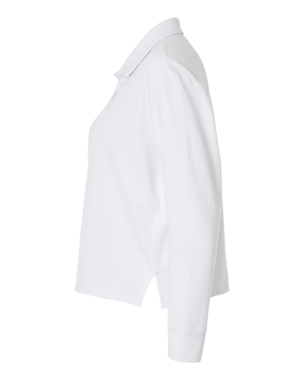 Women's Beyond Long Sleeve Loose Polo - A1008 16