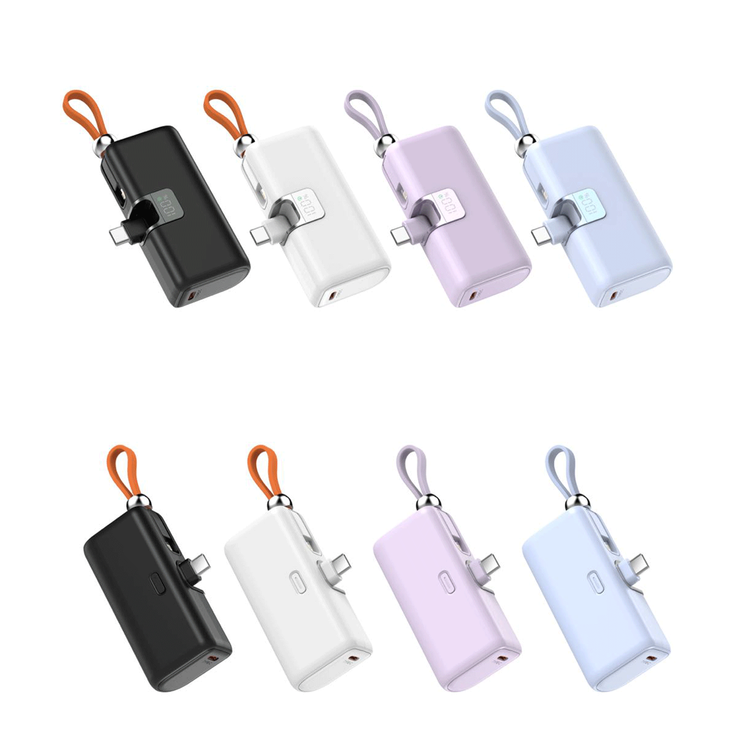 Fast Charge 5000 mAh Type C Output Port Power Bank 14