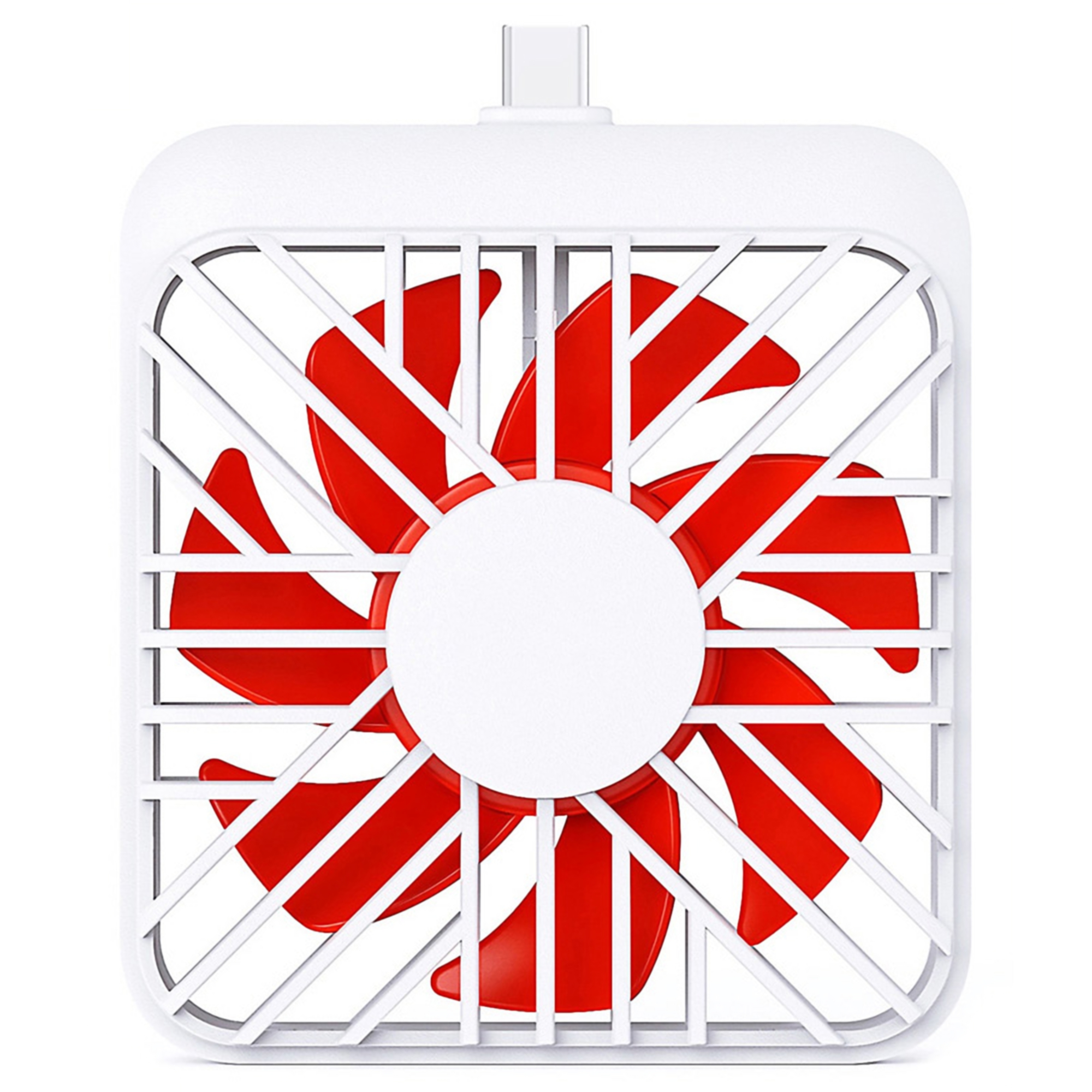 Portable USB Phone Fan w/Lanyard 3