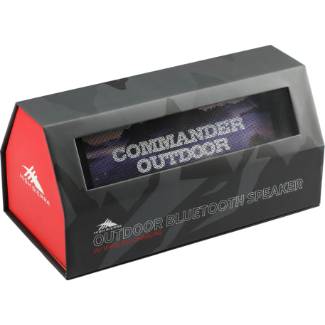 High Sierra Outdoor Speaker & Wireless PowerBank 2