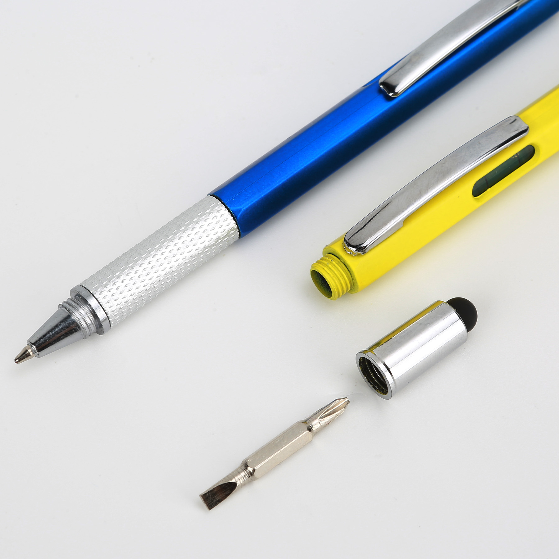 6-In-1 Multi Function Tool Pen With Stylus 5