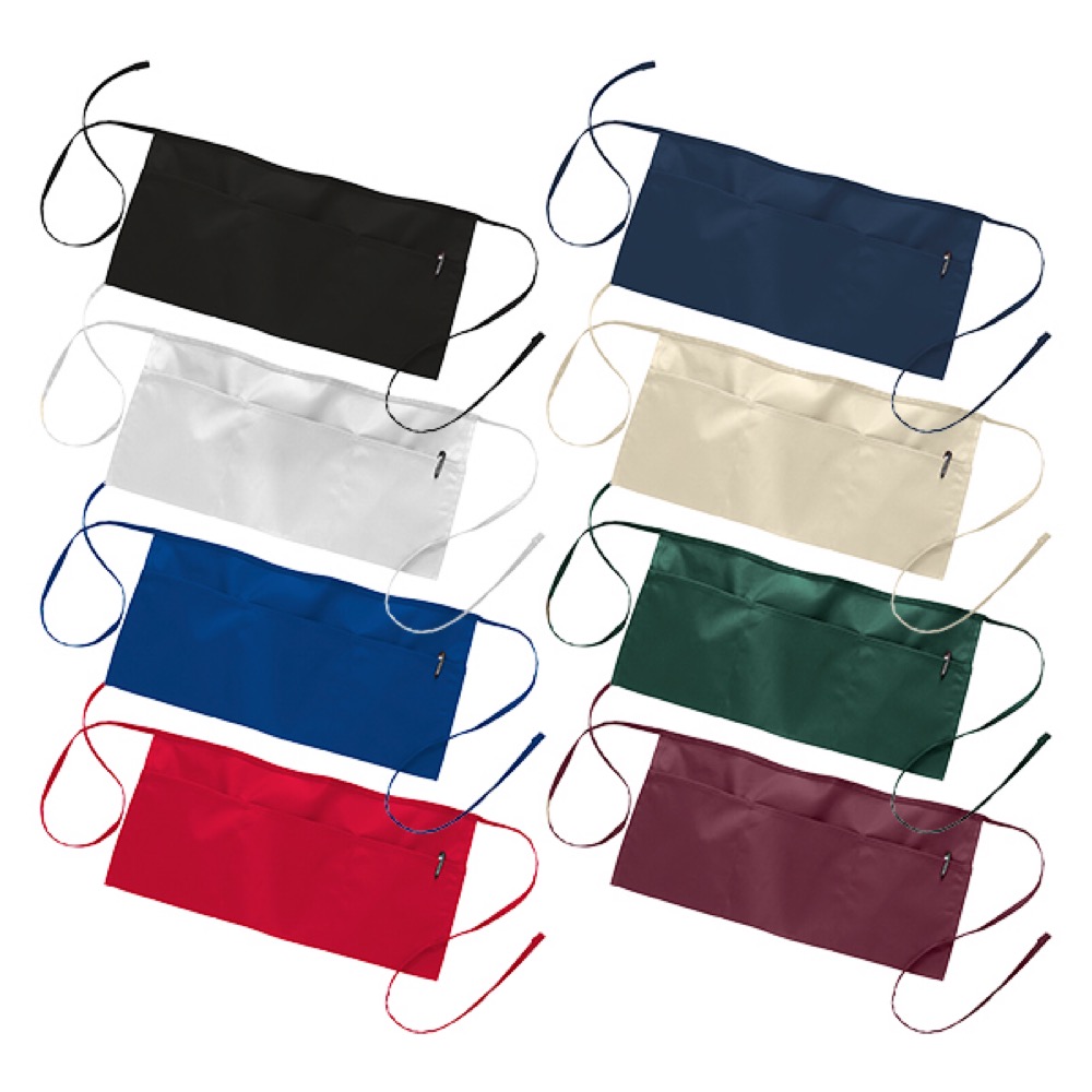 3 Compartment Waist Apron 1