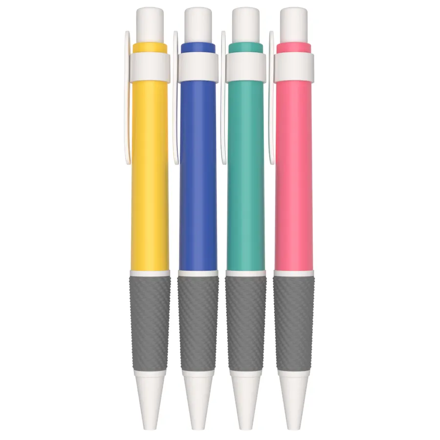 Classic Retractable Plastic Ball Pen 1