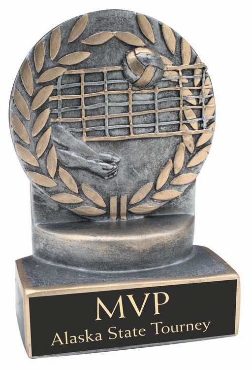 Volleyball Wreath Award 1