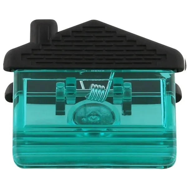 Promotional House Shape Magnetic Clips 3