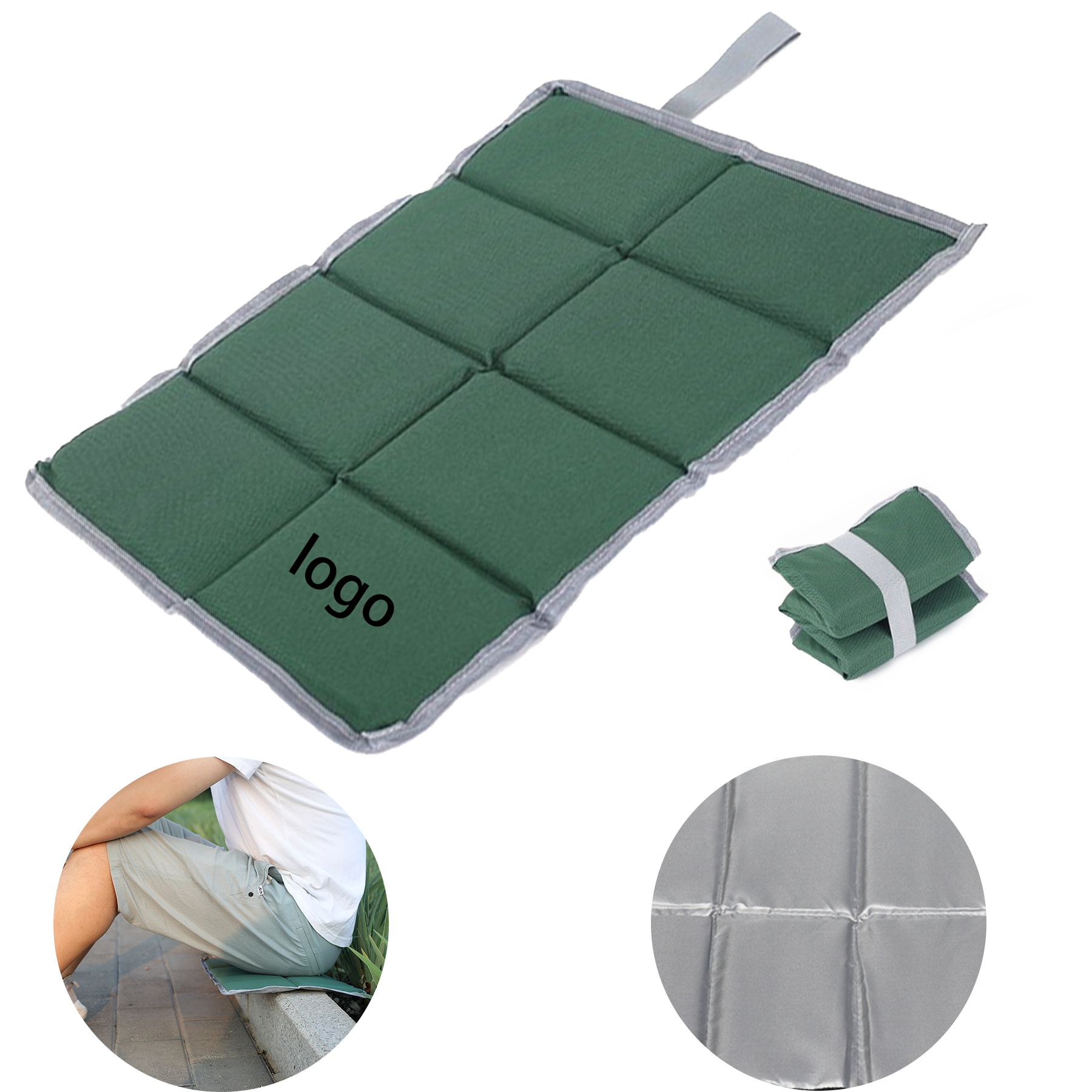 Foldable Seat Cushion 2