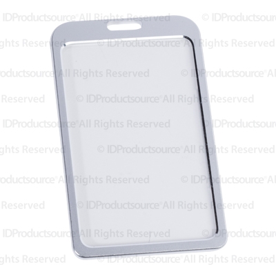 Premium Aluminum Badge Holder 2