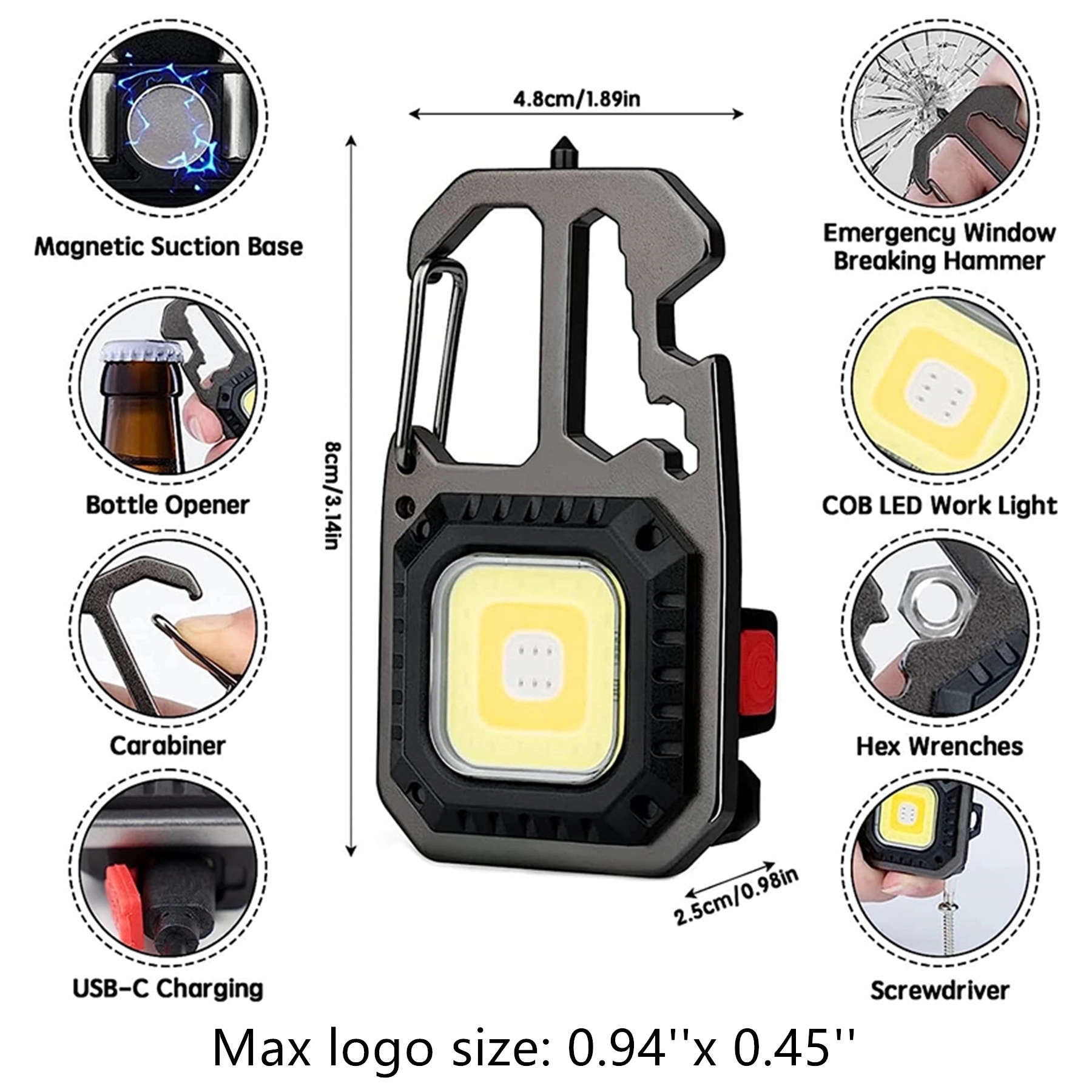 Keychain Flashlight 3