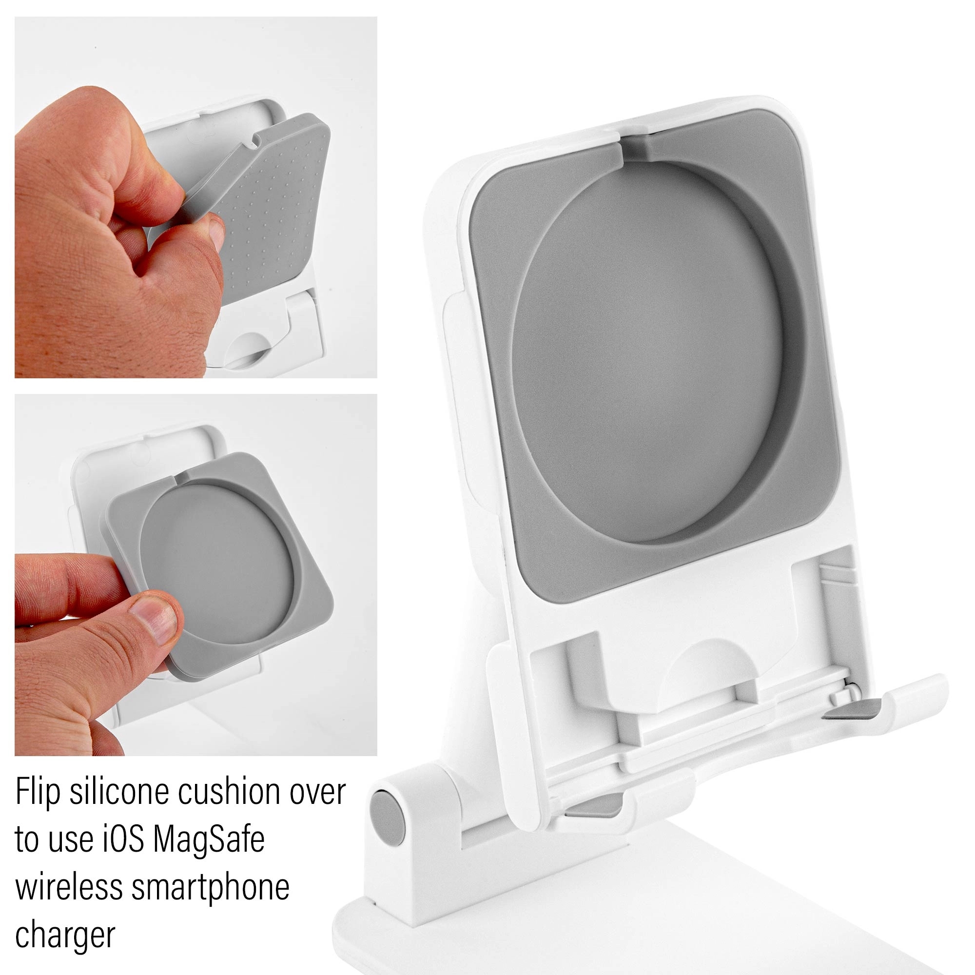 Multi-Function Adjustable Desktop Smart Phone Stand 9