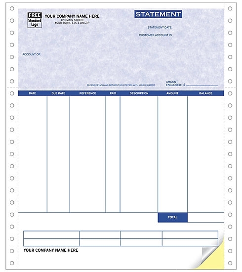 Statement Parchment, Continuous 1