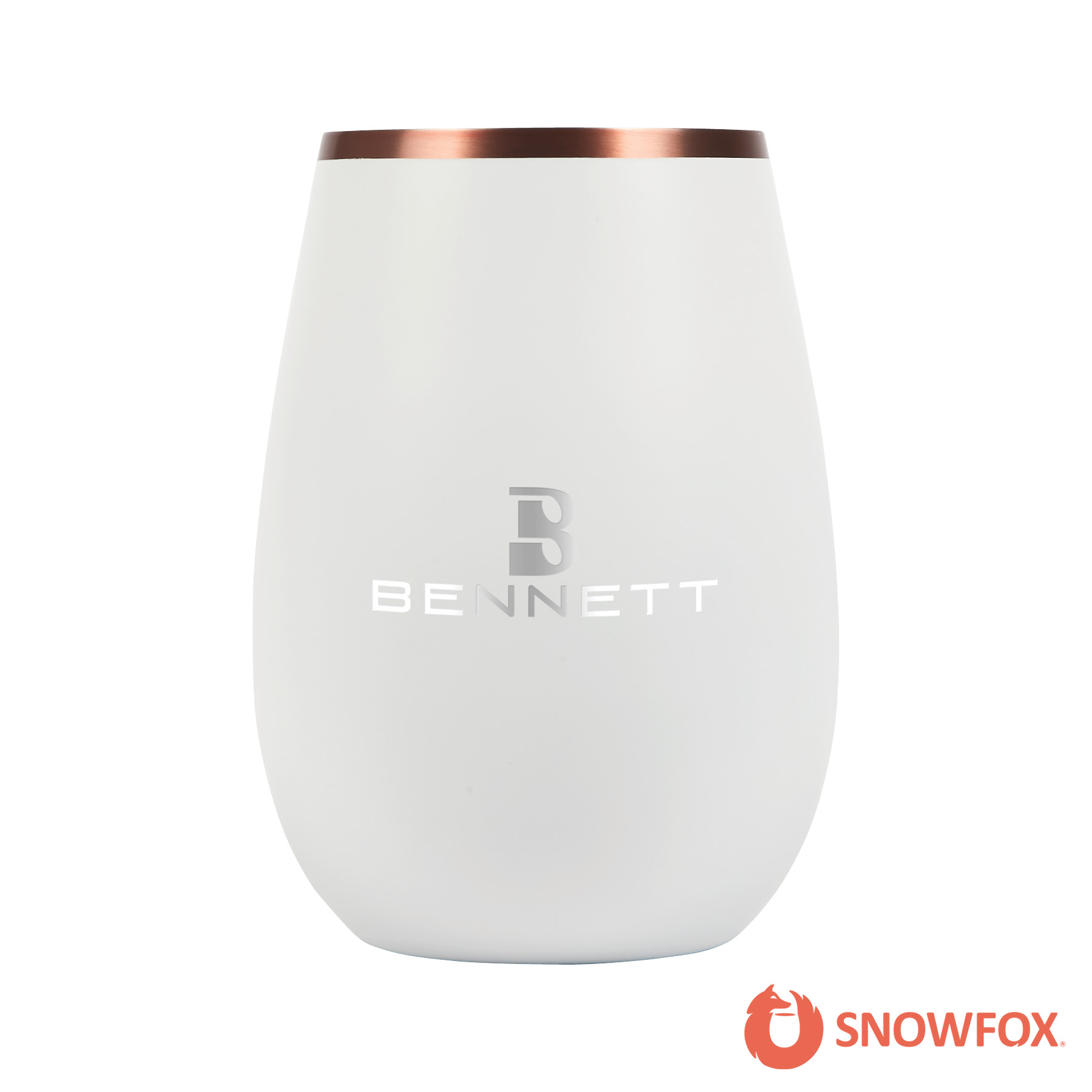 Snowfox® 8 oz. Vacuum Insulated Sauvignon Blanc Wine Glass 5