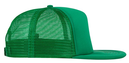 OTTO CAP "OTTO SNAP" 5 Panel Mid Profile Mesh Back Trucker Snapback Hat 33