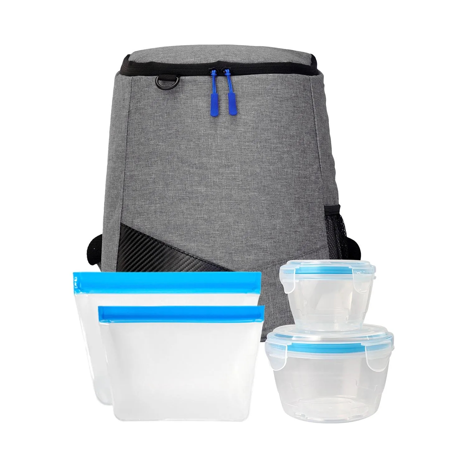 Nesting & Food Storage Backpack Set 10