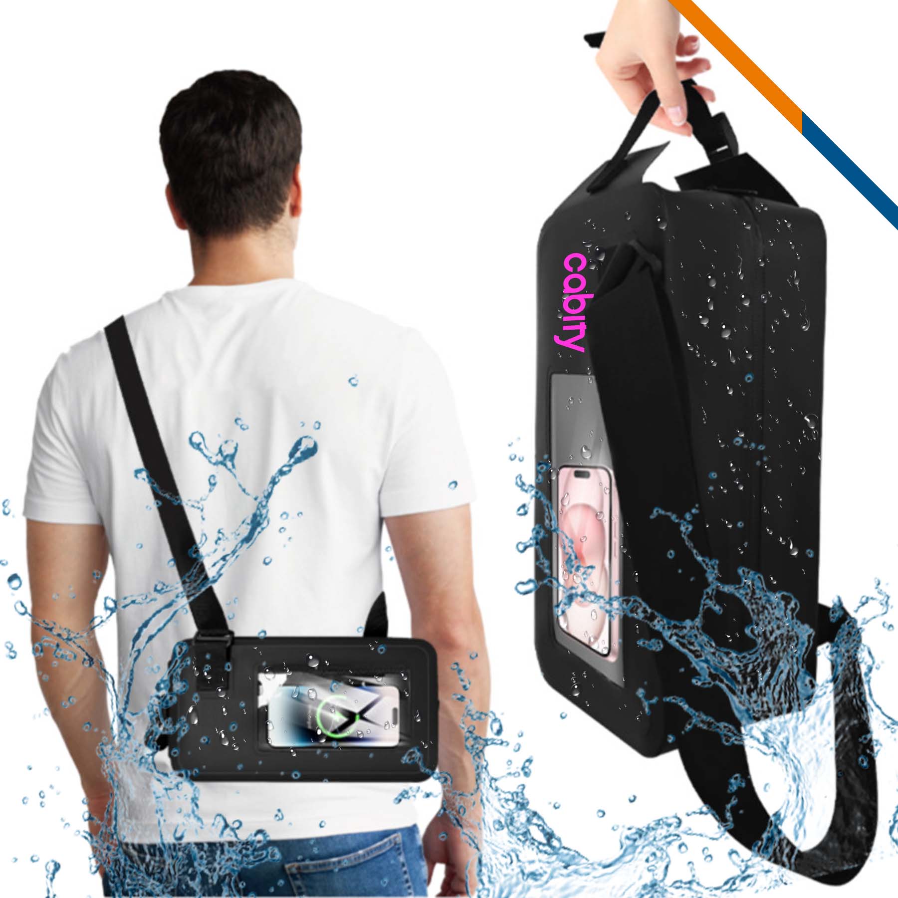 Flurno Waterproof Pouch 13