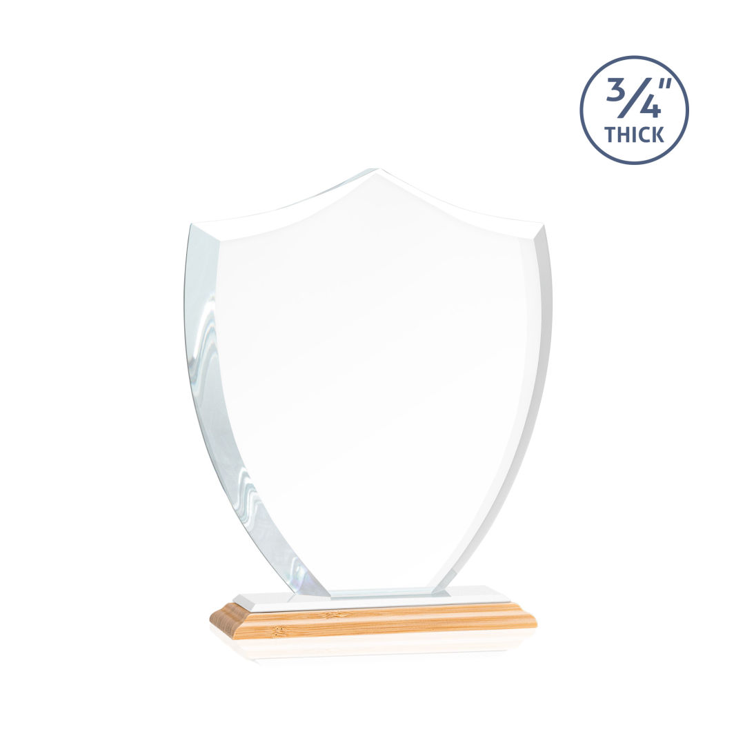 Scudo Shield VividPrint™ Award - Bamboo/White 11