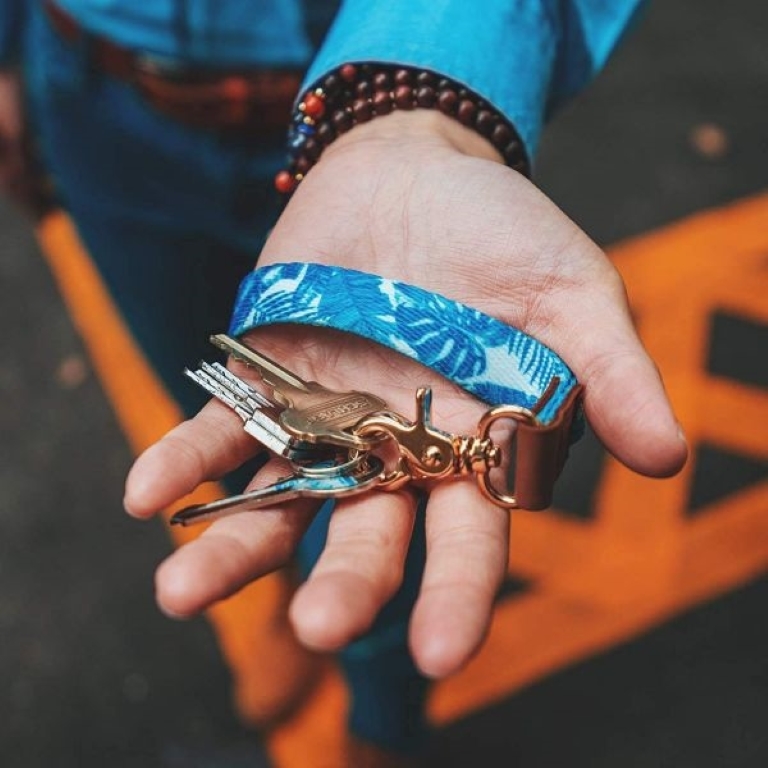 Hand Wrist Lanyard Key Chain Holder 25