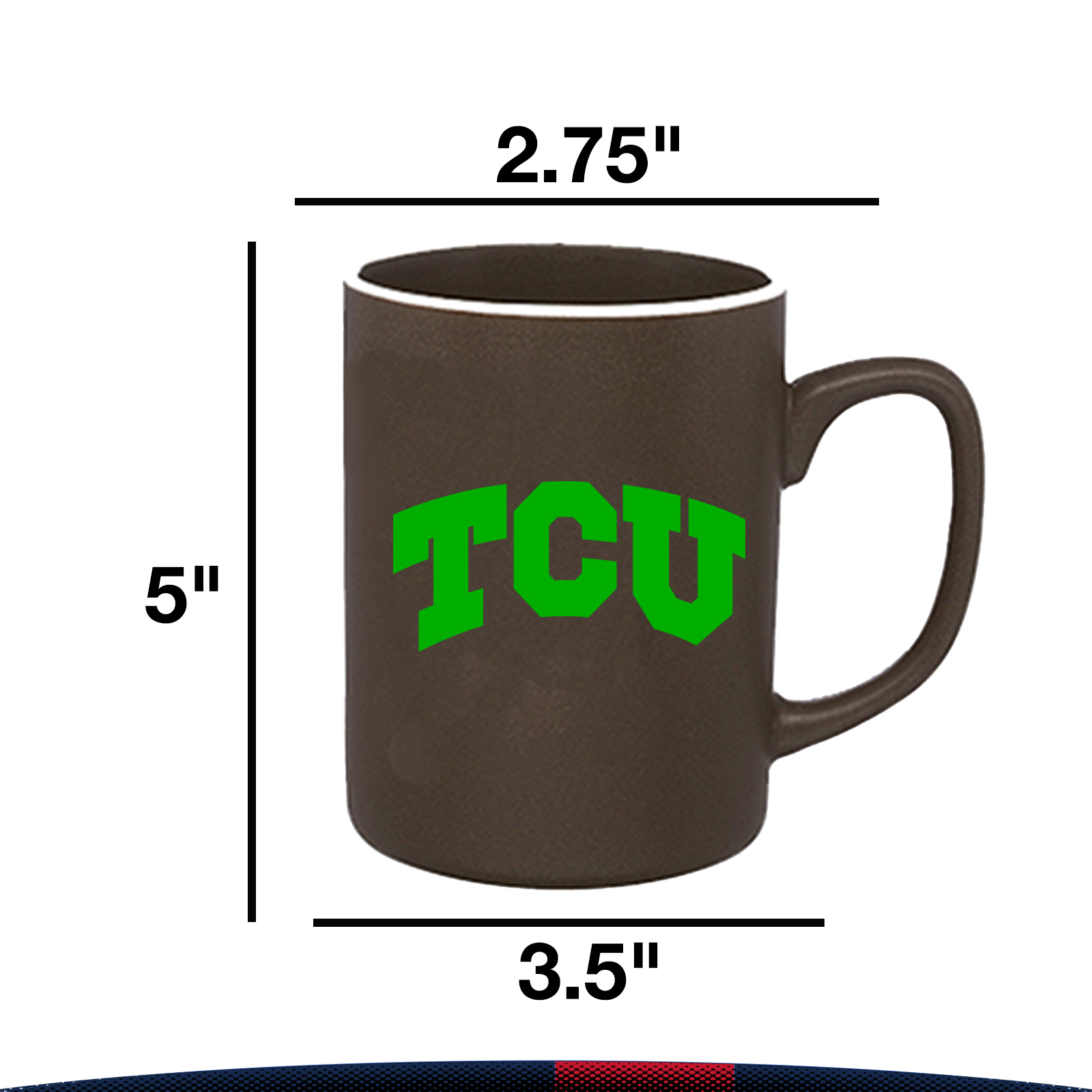20 oz. Zorax Wide Body Ceramic Mugs 5