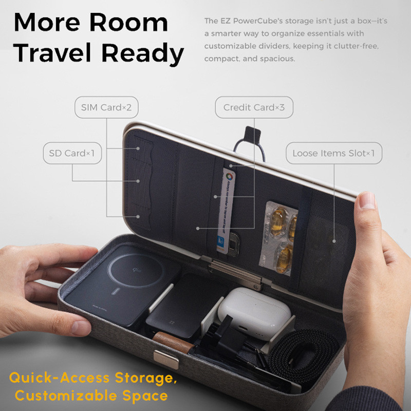 Power Cube: 4-in-1 MagSafe Wireless Charging Box 18