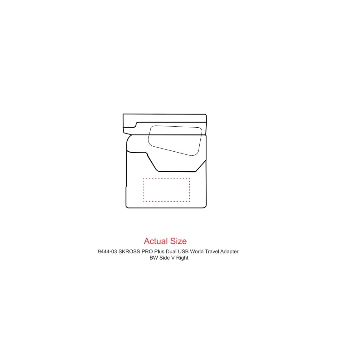 SKROSS World Travel Adapter PRO World & USB 289