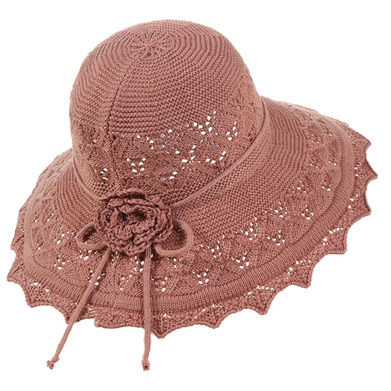 Stylish Foldable Womens Sun Hat 7