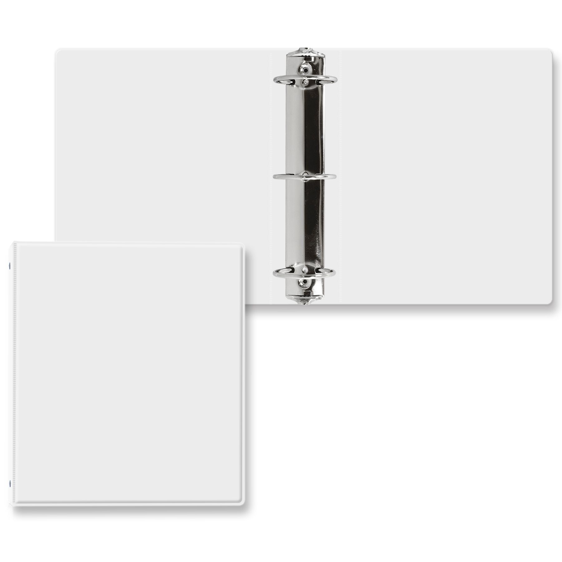 2 1/2" Express Round Ring Binder 3