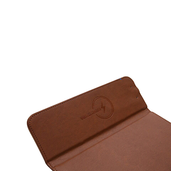 Qi Wireless Charger, Mouse Mat / Pad and Phone Stand PU 8