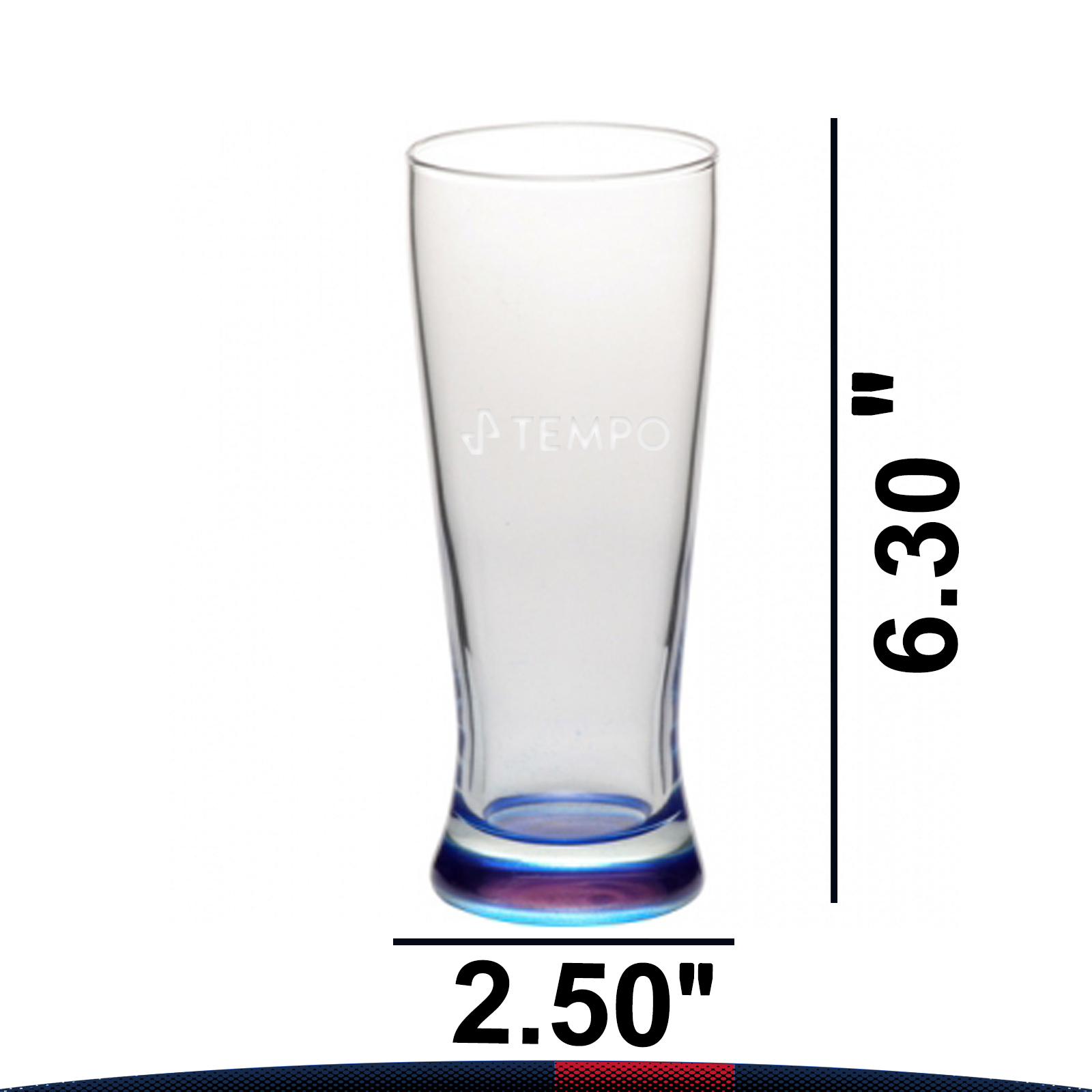 9.5 oz. Orheu Pilsner Glasses 3