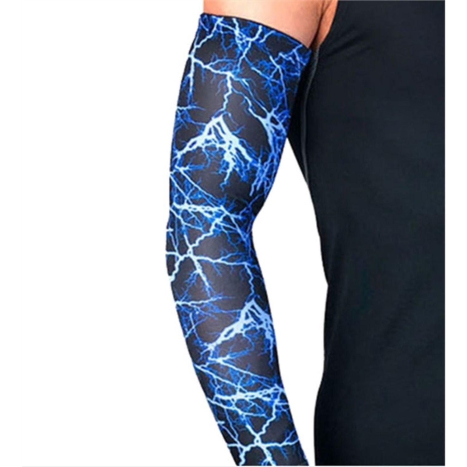 Dye-sublimated stretchy arm sleeves, Youth & Adult size 2