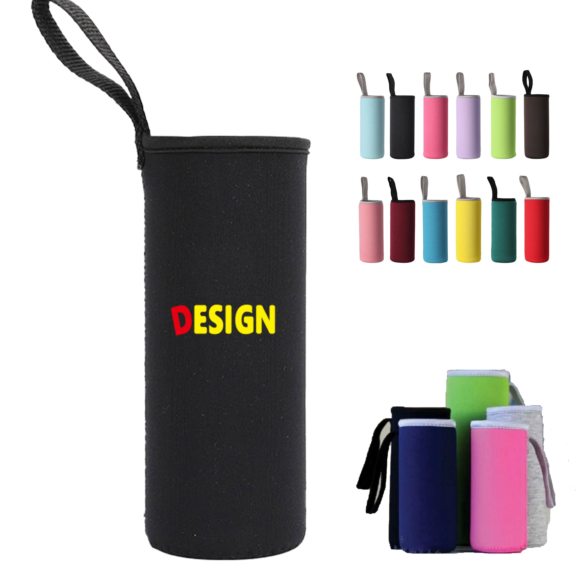 Neoprene Handheld Bottle Sleeve 3
