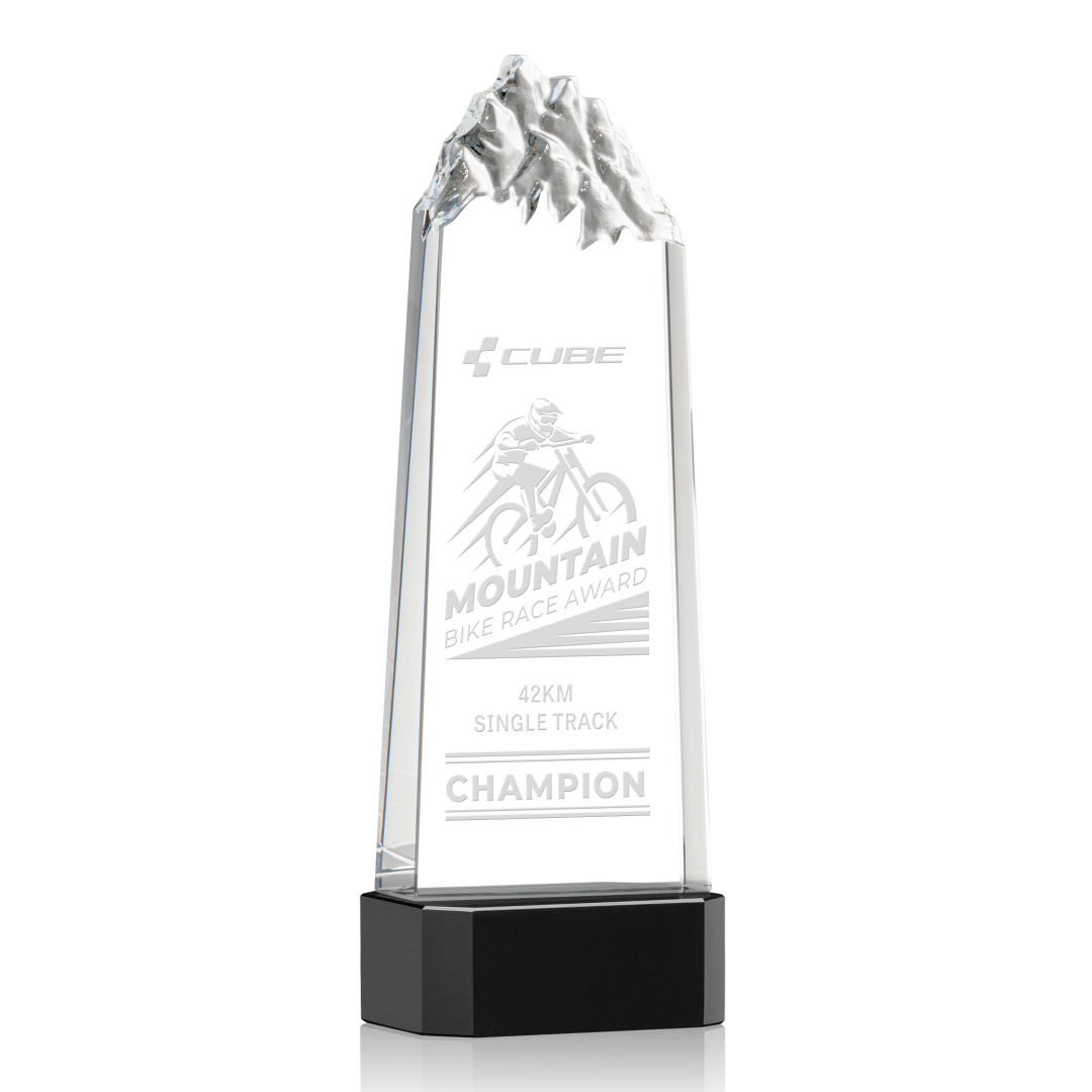 Himalayas Tower Award on Base - Black 7