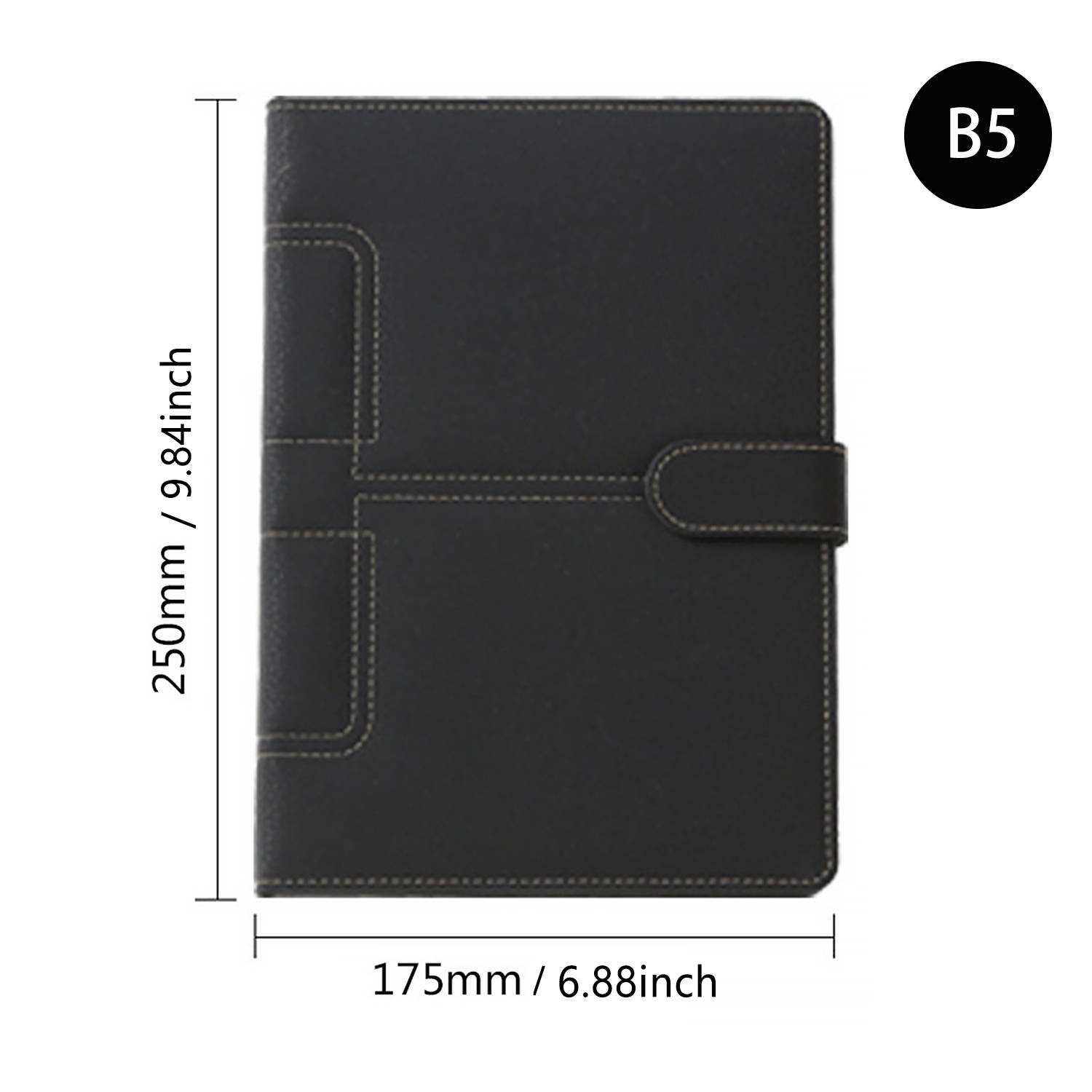 PU Leather Cover Journal Notebook 5