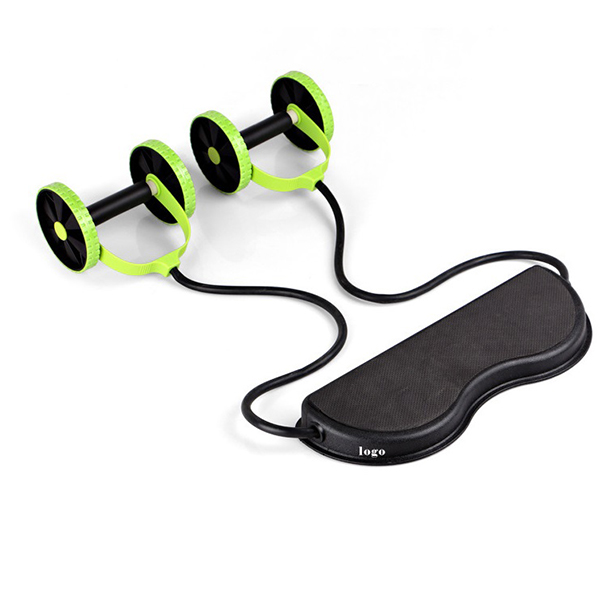 Multifunctional Two-Wheeled Abdominal Fitness Equipment 3