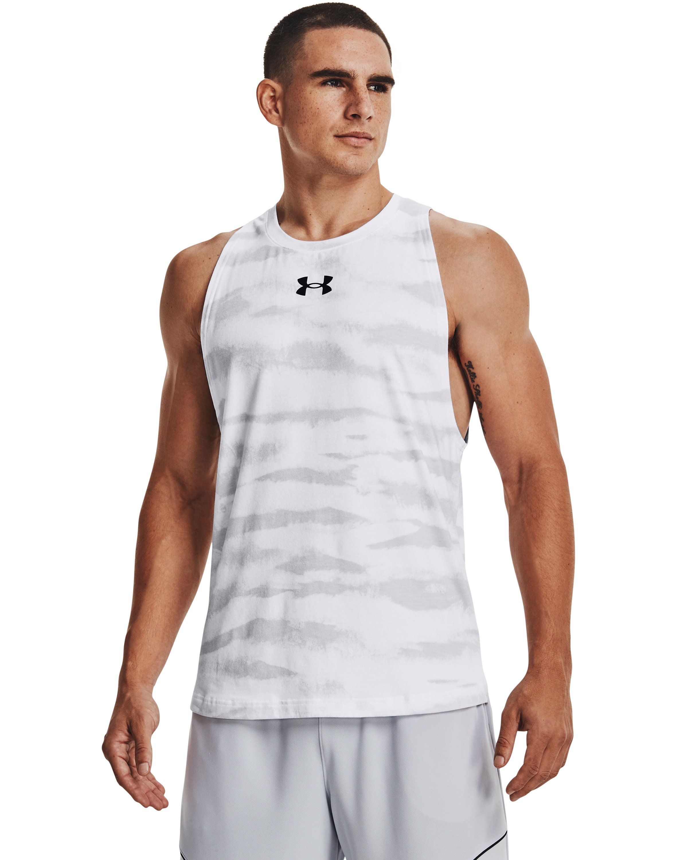 UA Baseline Printed Men's Tank 3
