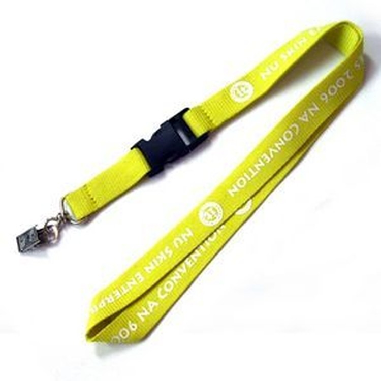 Polyester Lanyard w/ Detachable Buckle 2