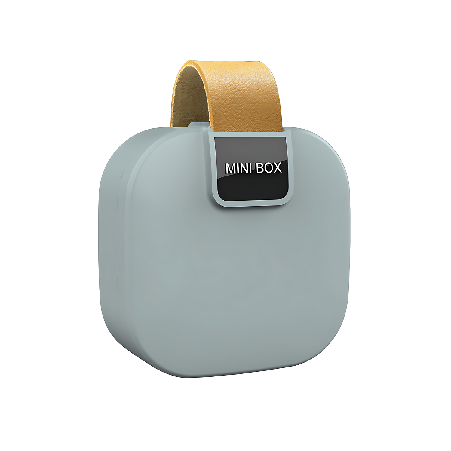 Mini Portable Plastic Storage Box for Earbuds Data Cables 4