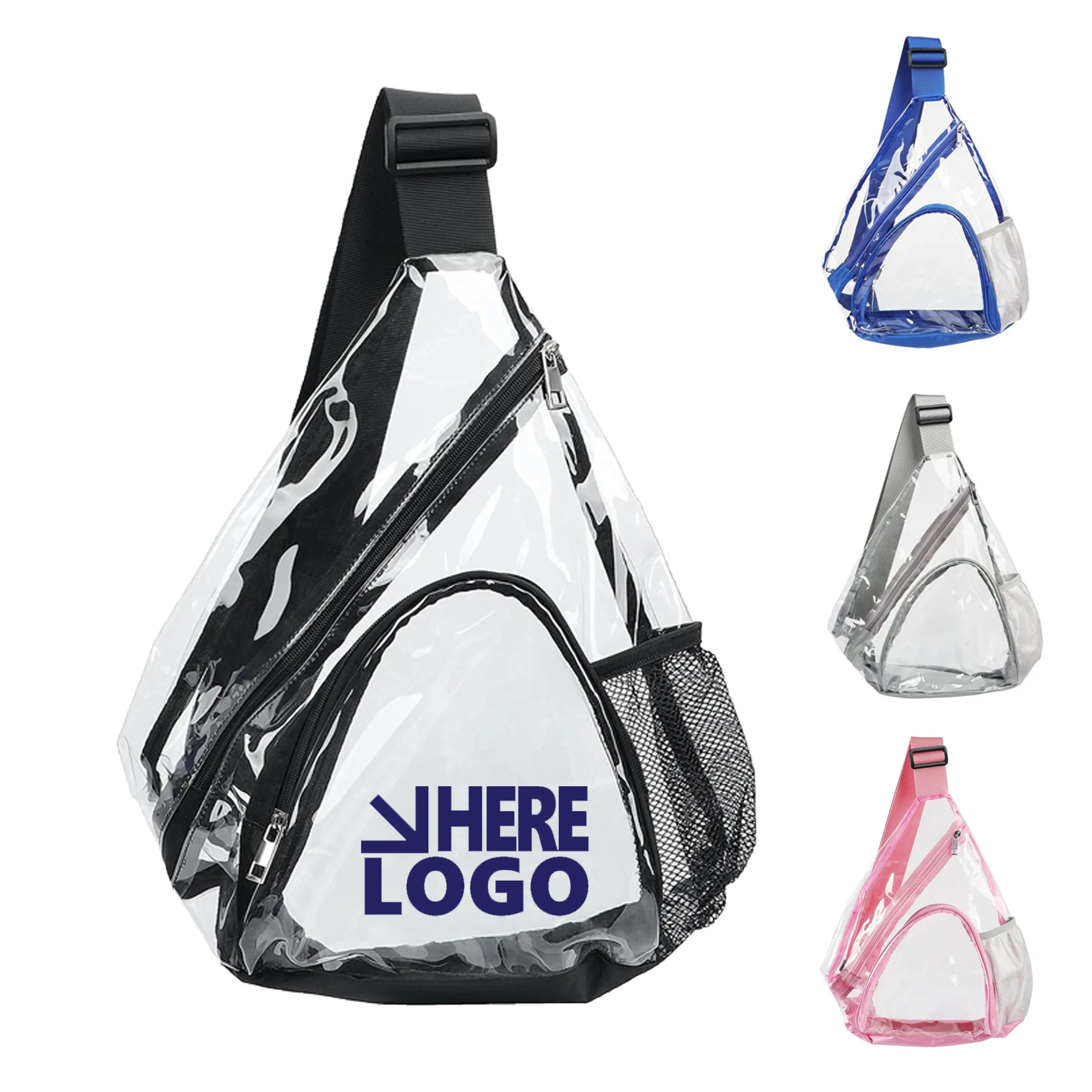 Clear Sling Bag Stadium Approved 2