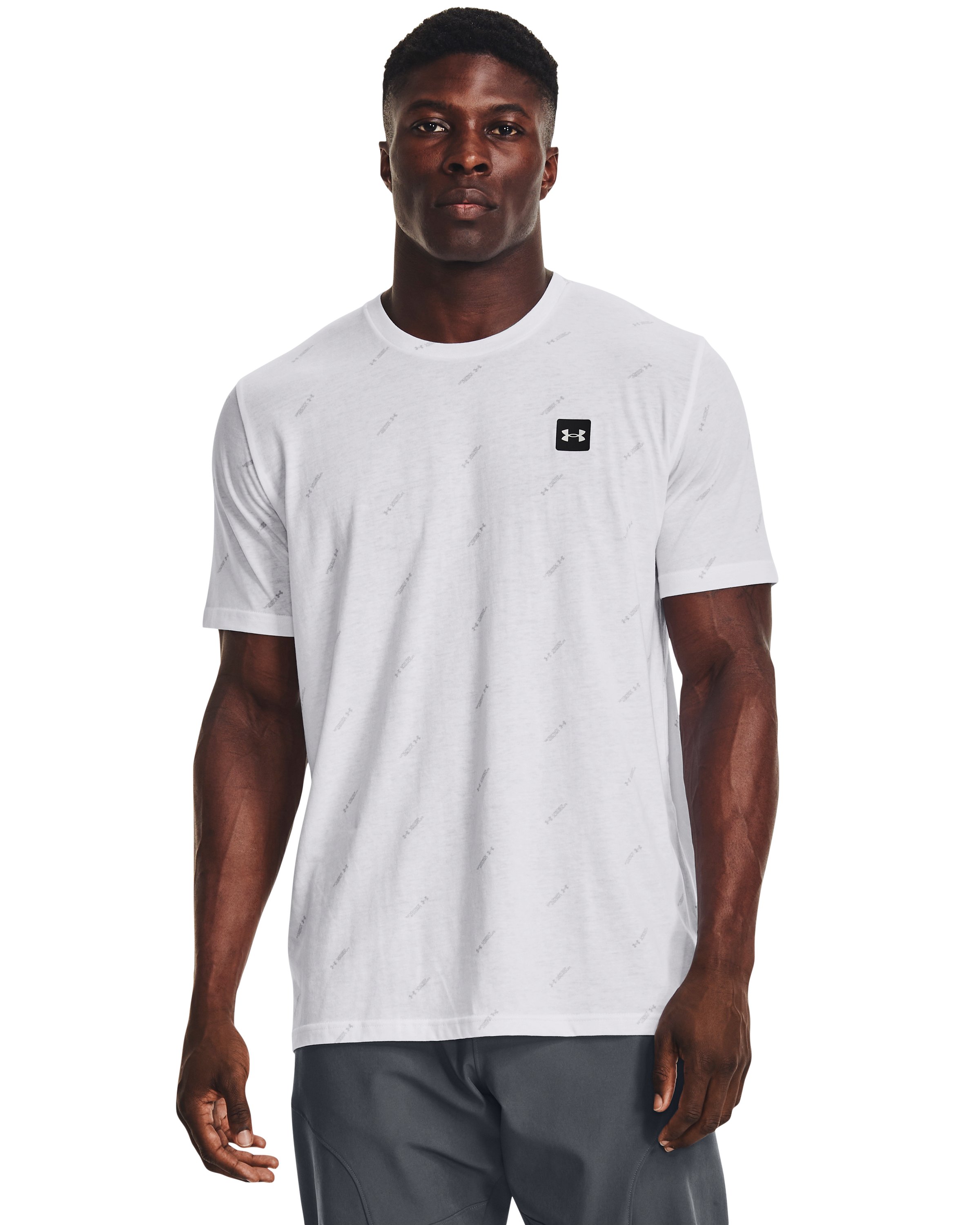 Men's UA Wash Tonal Short Sleeve  5