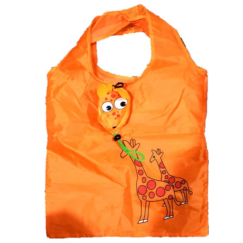 Adorable Animal-Shaped Shopping Tote 7