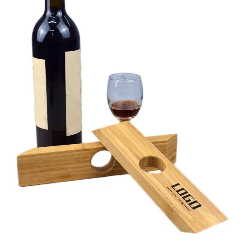Bamboo Creative Wine Rack Holder 2