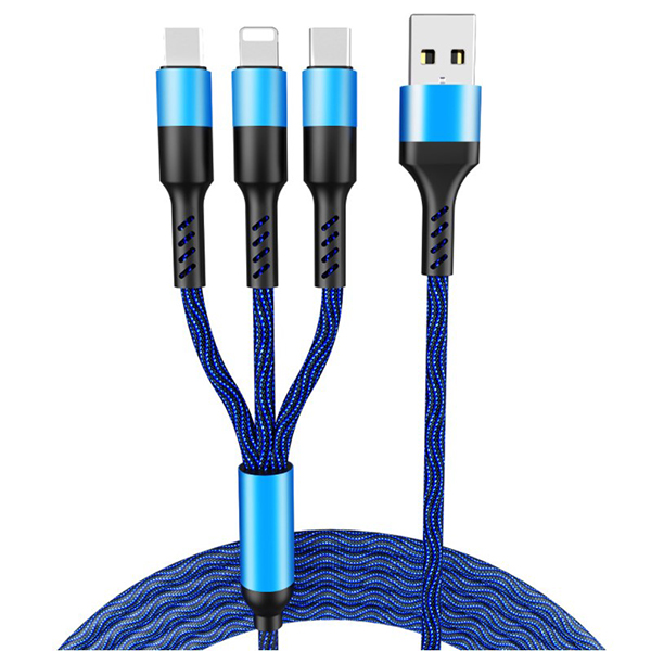 5A fast charging USB cable for type c android IOS 3