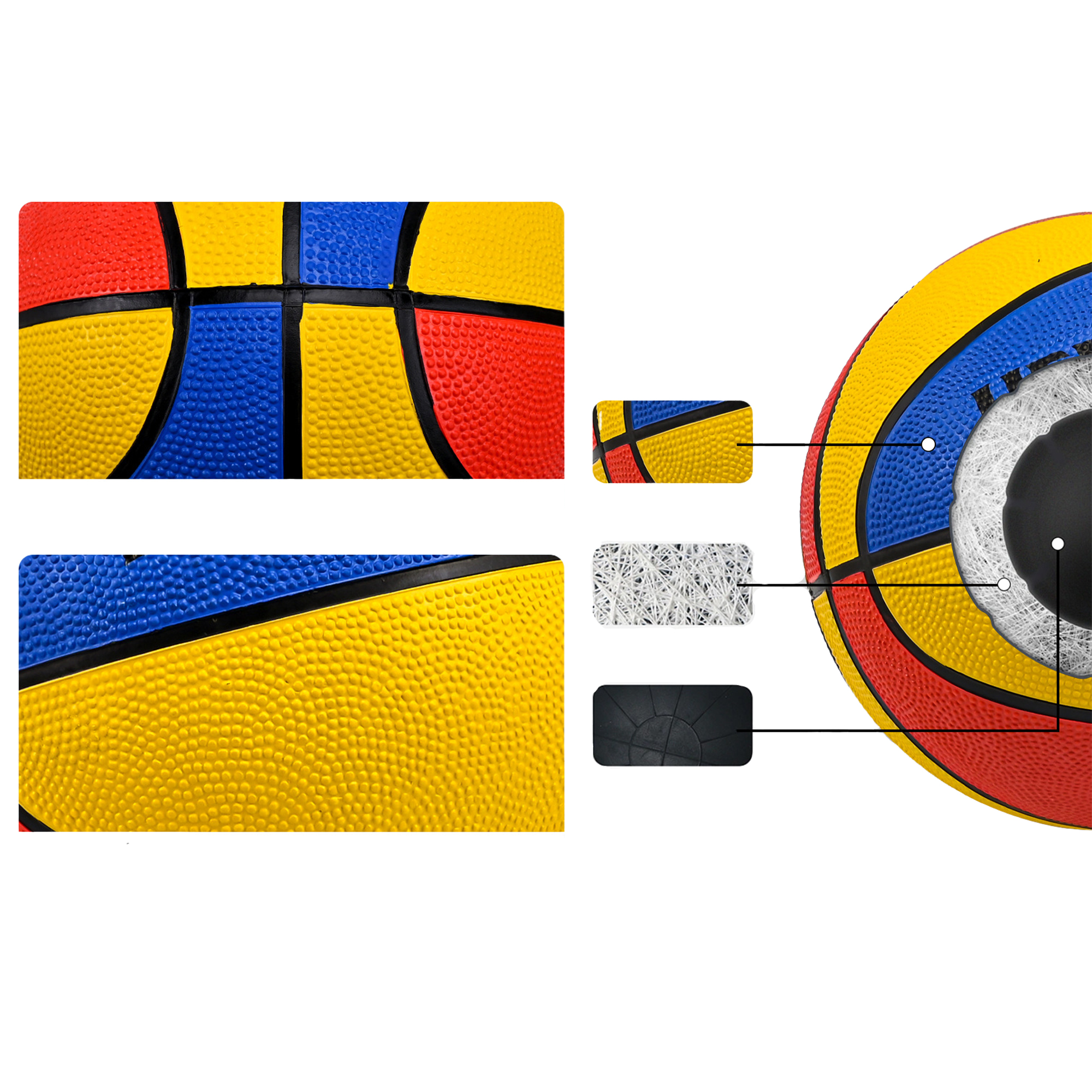 Kids' Rubber Basketball 1