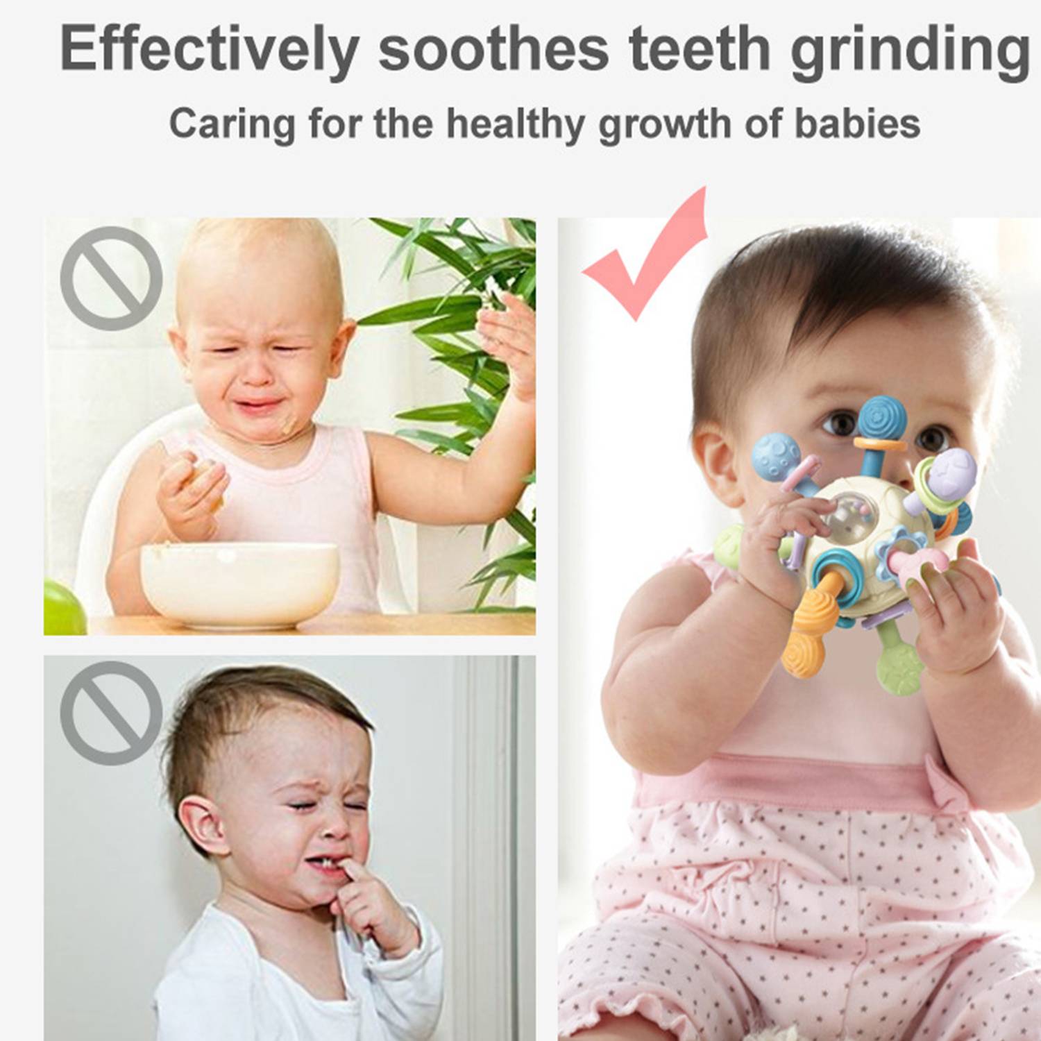 Baby Sensory Teething Toys 3