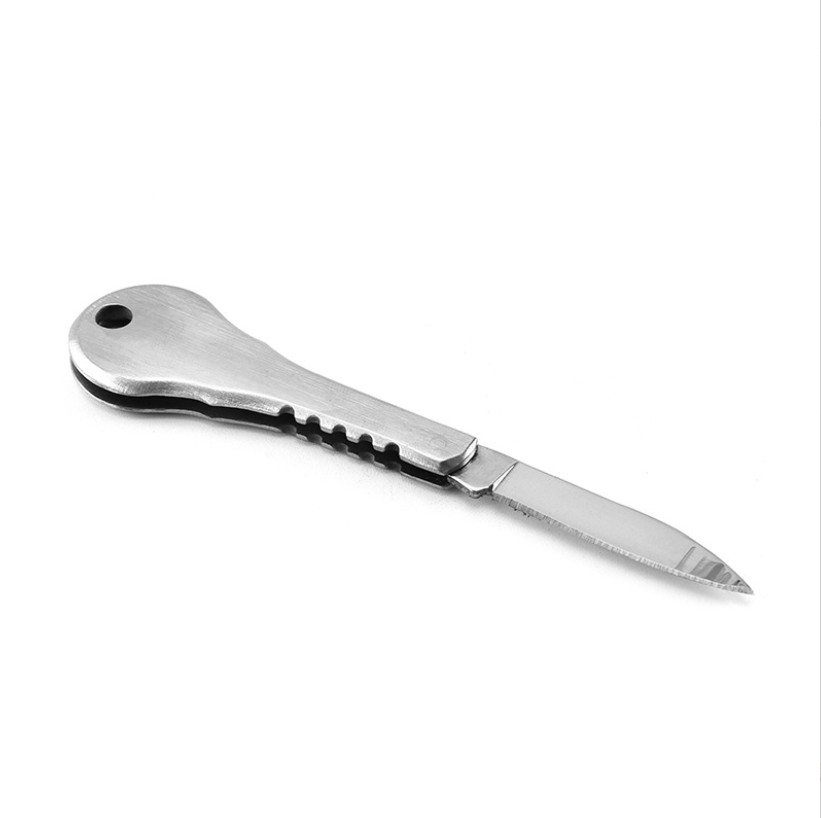 Key Shape Folding Pocket Knife 3