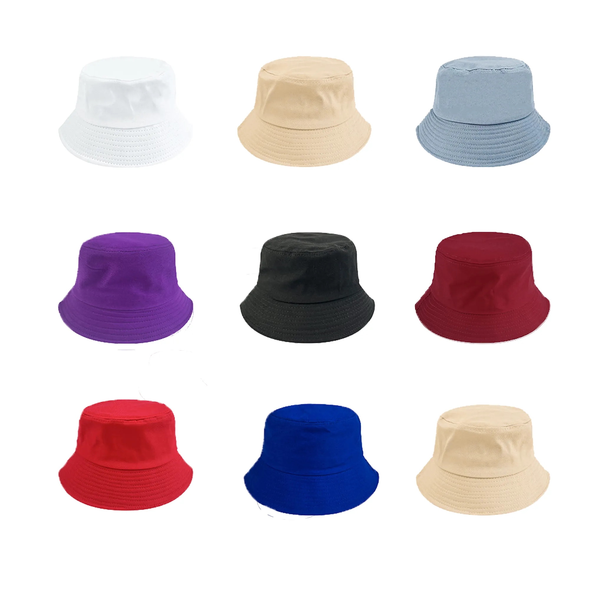 Summer Foldable Fisher Cap MOQ50pcs 2