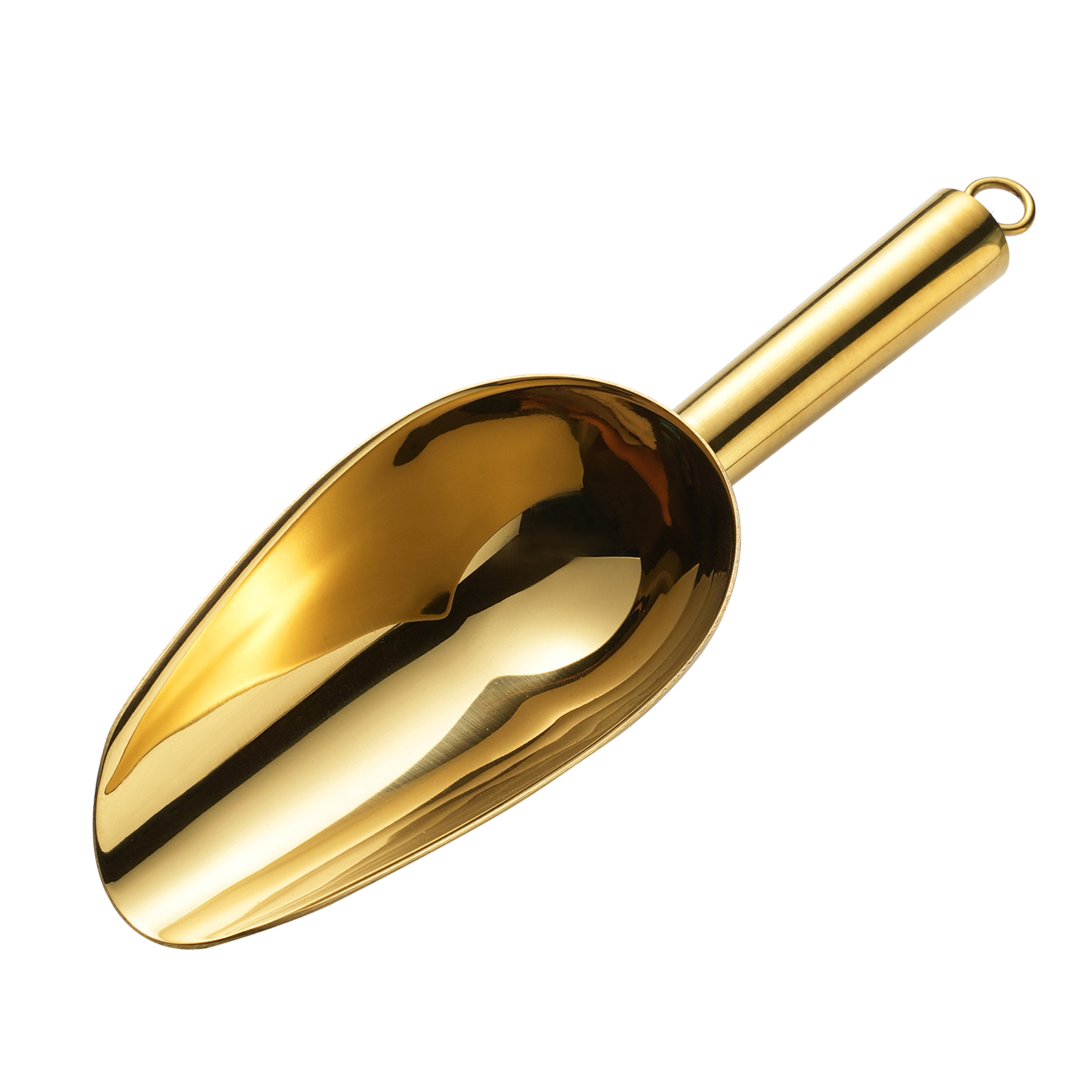 Food Grade Stainless Steel Food Shovel With Hook 6